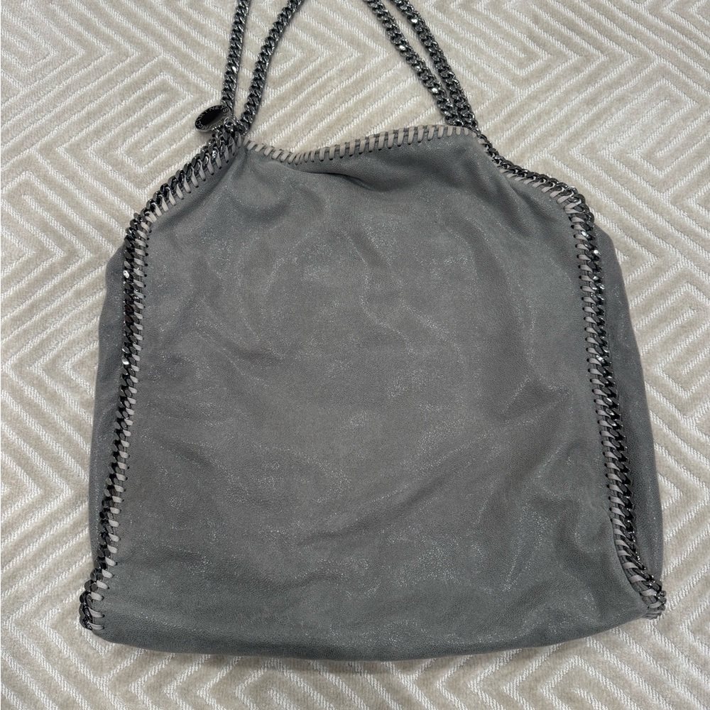 Stella McCartney Falabella fold-over tote